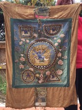 Ultimo Prezzo - THANGKA - TANGKA -TANKA - BUDDISMO TIBET PITTURA SACRA