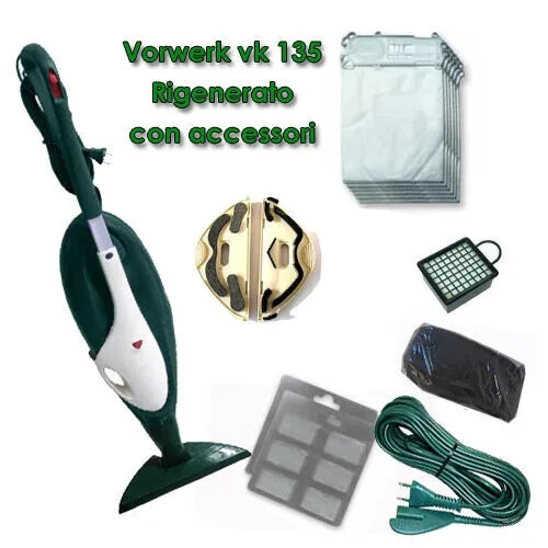 Vorwerk folletto 135 220w - vorwerk,