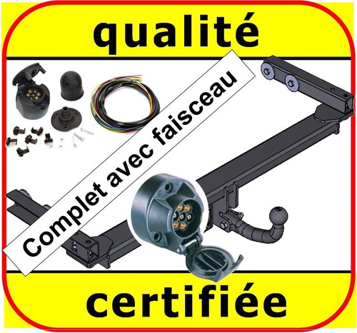 Attelage remroque pour - remroque,