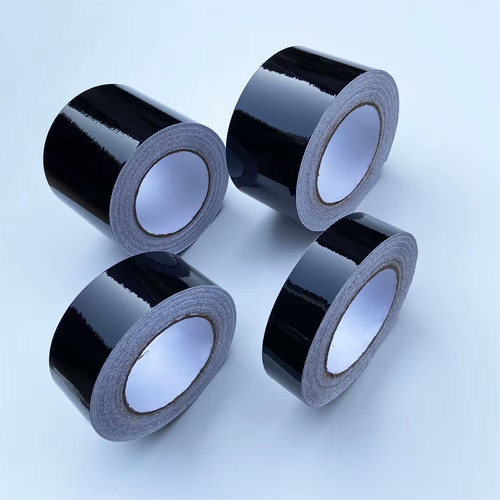 10cm glossy black - black, vinyl