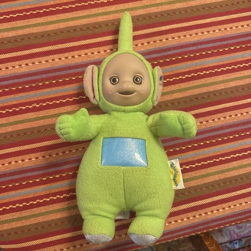 Green teletubbis plush - teletubbis, doll