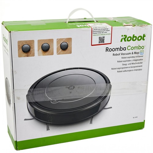 Robot aspirateur laveur - robot,