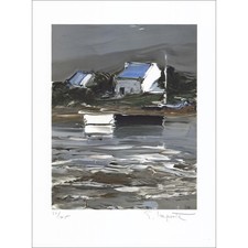 LAPORTE Georges - Lithographie