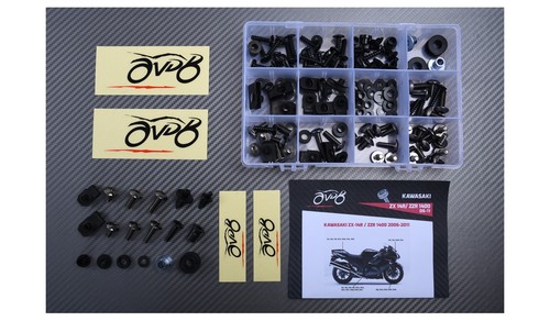 Kit visserie carénages - visserie,