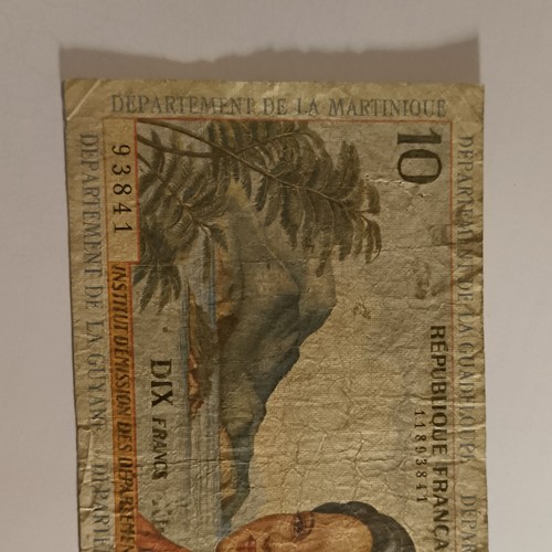 Billet francs - billet, 10