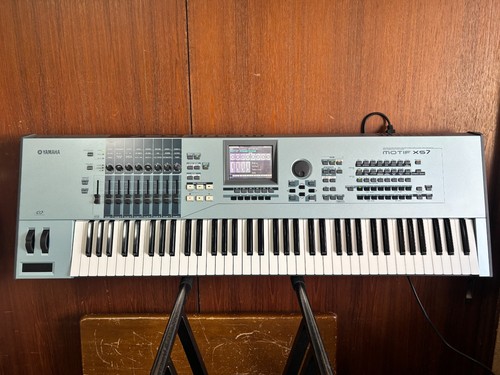 Yamaha motif xs7 clavier - motif,