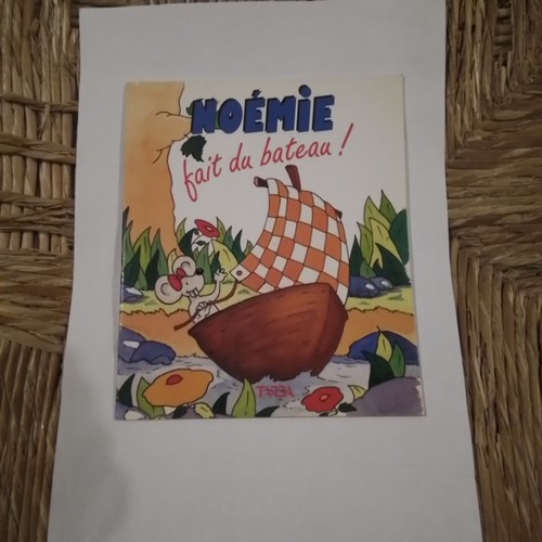 Noémie fait bateau - du,