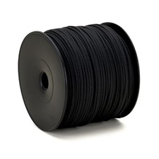 Corde tressée Polypro Noire