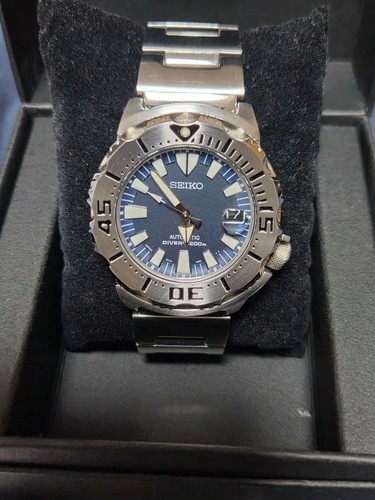 Montre seiko szsc 003 navy - 003,