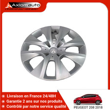 ?? ENJOLIVEUR DE ROUE PEUGEOT 208 Phase 1 2012-... ➤96738462VT ♻️