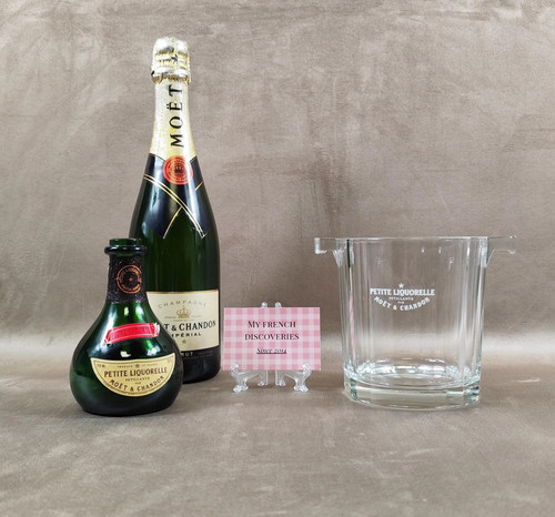 Seau champagne moët - seau, &