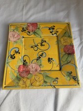 Plat céramique Galtié