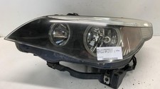 Optique avant principal gauche (feux)(phare) BMW SERIE 5 E60 PHASE 2 63127177727