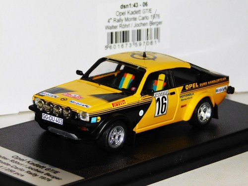 Opel kadett gte - opel,