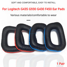 Replacement Ear Pads For Logitech G435 G930 G430 F450 Headphone Cover