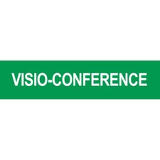 VISIO-CONFERENCE - 29x7cm -