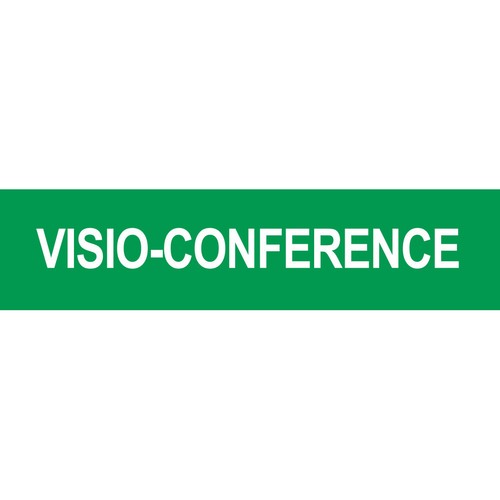 Visio conference 29x7cm - visio-conference,