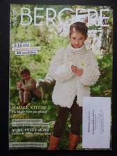 § catalogue laine tricot BERGERE DE FRANCE n° 180 - enfants 2 à 12 ans