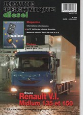Revue Technique Diesel Renault VI Midlum 135 150 MIDR04.02.26 RTD camion