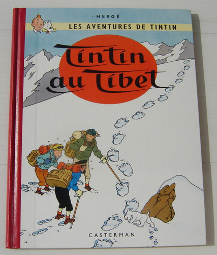 Tintin tibet herge fac - au,