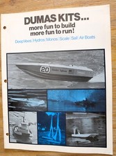 DUMAS KITS CATALOGUE JOUETS