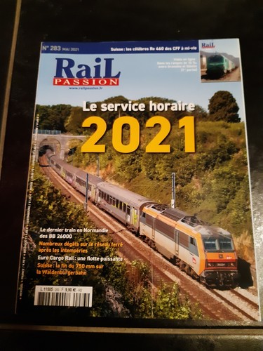 Sncf revue rail passion 283 - sncf,