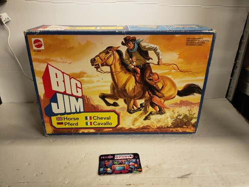 Matel big jim - matel, 1977