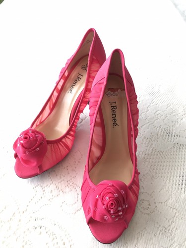 Renee pink shoes with - pink,