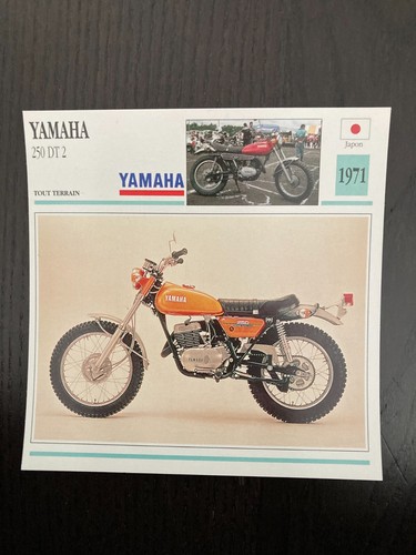 Carte fiche moto - carte,