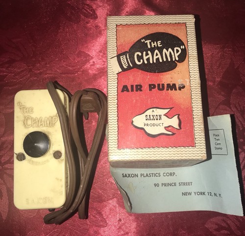 Vintage the champ - the, pump
