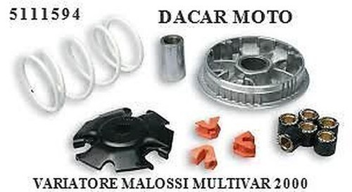 Variateur malossi multivar - malossi,