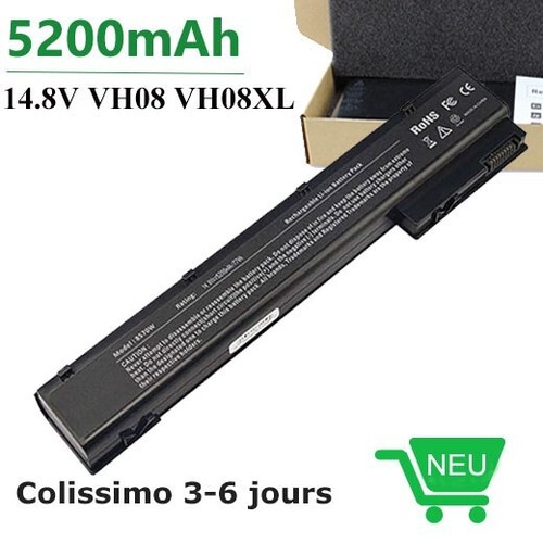 Batterie pour elitebook - pour, hp