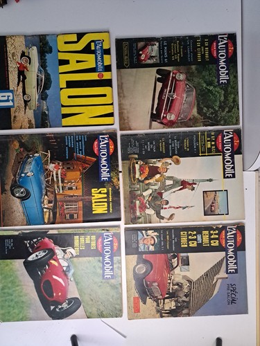 Automobile 1961 collection - 1961,