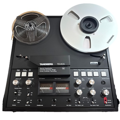 Tandberg 20a reel to - td, 20a-se