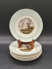 Lot assiettes moulin des - 7,