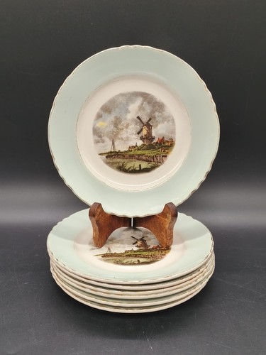Lot assiettes moulin des - lot,
