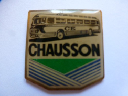 Pin logo chausson - pin,