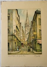 Barday – gravure ancienne