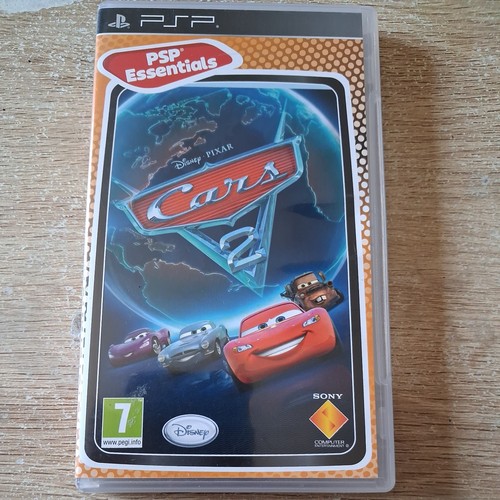 Jeux psp cars 2 - psp,