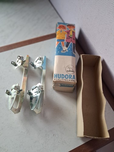 Hudora patins glace en - patins,