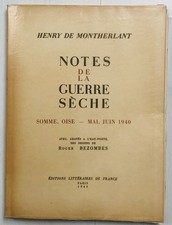 1943 Montherlant ill. Bezombes