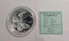 1997 Guernsey Silver WWF