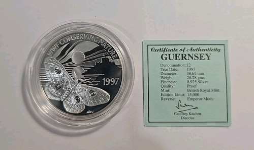 1997 guernsey silver - guernsey,