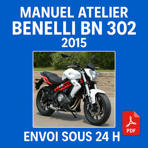 Manuel atelier benelli 302 - bn,