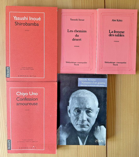 Littérature japonaise lot - japonaise,