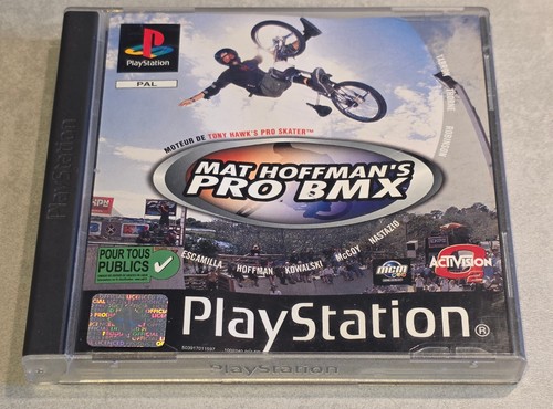 Matt hoffman pro bmx - hoffman's, sony