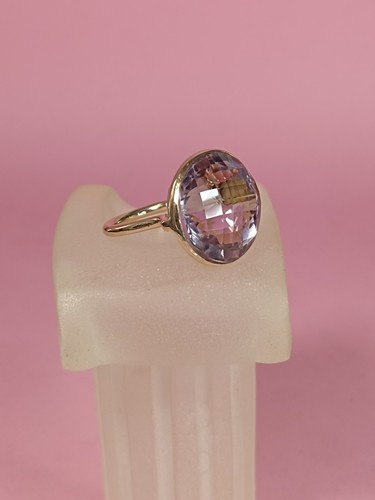 Bague carats et - or, 14