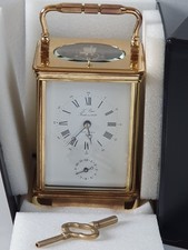 Pendule de voyage L'épée Corniche 702.51 - Pendule d'officier l'Epée répétition