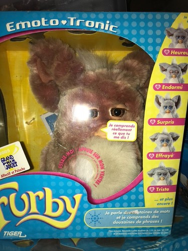 Vds neuf boite furby tiger - boite,