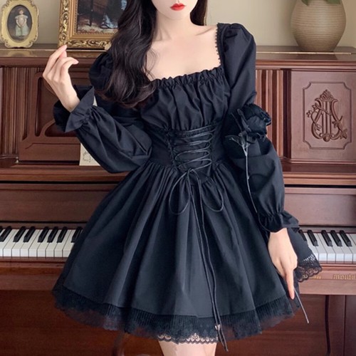 Robe lolita manches - lolita,